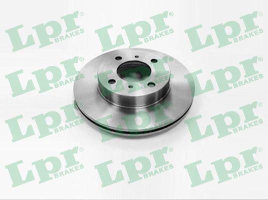 LPR D1321V Front brake disc ventilated D1321V: Buy near me in Poland at 2407.PL - Good price!