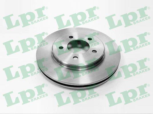 LPR D1451V Front brake disc ventilated D1451V: Buy near me in Poland at 2407.PL - Good price!