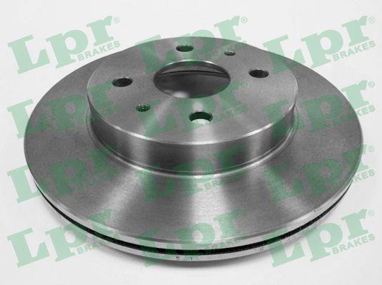 LPR D3004V Front brake disc ventilated D3004V: Buy near me in Poland at 2407.PL - Good price!