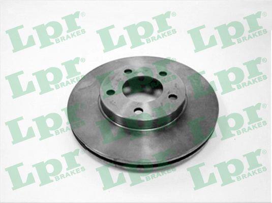 LPR F1015V Front brake disc ventilated F1015V: Buy near me in Poland at 2407.PL - Good price!