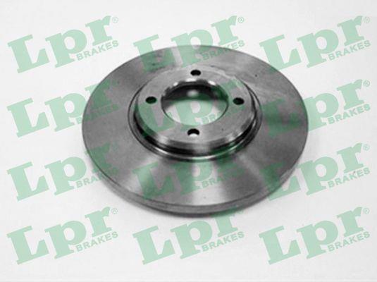 LPR F1021P Unventilated front brake disc F1021P: Buy near me in Poland at 2407.PL - Good price!