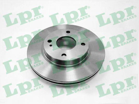 LPR F1022V Front brake disc ventilated F1022V: Buy near me in Poland at 2407.PL - Good price!