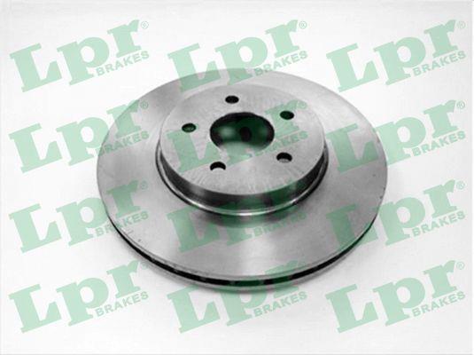 LPR F1031VR Front brake disc ventilated F1031VR: Buy near me in Poland at 2407.PL - Good price!