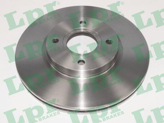 LPR F1034V Front brake disc ventilated F1034V: Buy near me in Poland at 2407.PL - Good price!