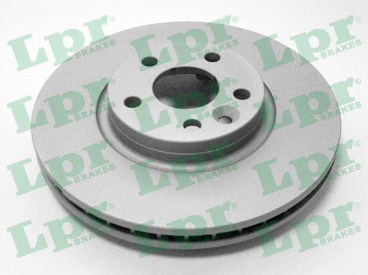LPR F1035VR Front brake disc ventilated F1035VR: Buy near me in Poland at 2407.PL - Good price!