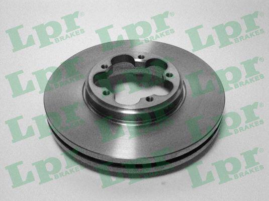 LPR F1037V Front brake disc ventilated F1037V: Buy near me in Poland at 2407.PL - Good price!