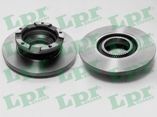 LPR F1038PA Brake disc F1038PA: Buy near me at 2407.PL in Poland at an Affordable price!