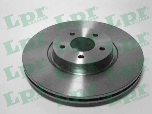 LPR F1039V Brake disc F1039V: Buy near me in Poland at 2407.PL - Good price!