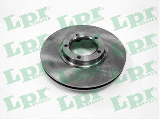 LPR F1291V Front brake disc ventilated F1291V: Buy near me in Poland at 2407.PL - Good price!