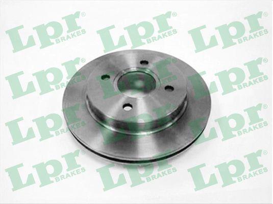 LPR F1431V Rear ventilated brake disc F1431V: Buy near me in Poland at 2407.PL - Good price!