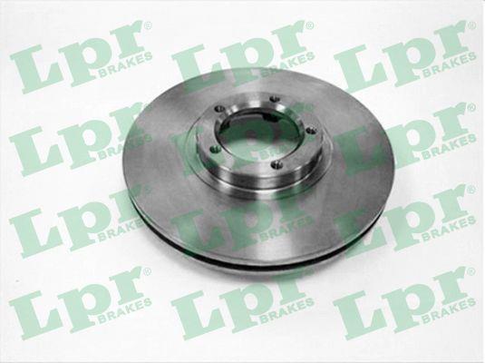 LPR F1471V Front brake disc ventilated F1471V: Buy near me at 2407.PL in Poland at an Affordable price!