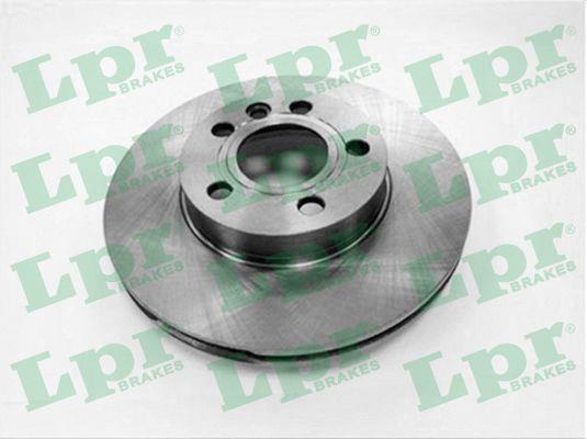 LPR F1571V Front brake disc ventilated F1571V: Buy near me in Poland at 2407.PL - Good price!