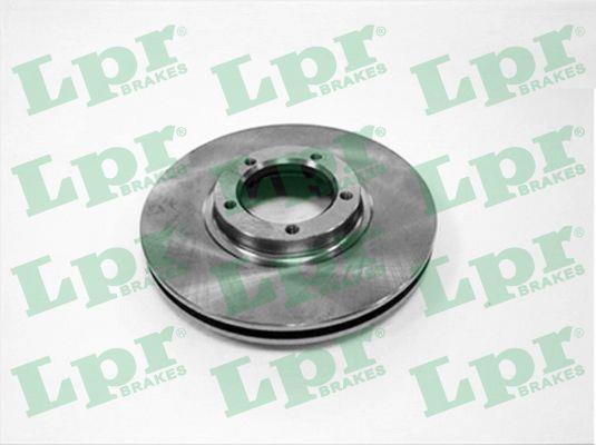 LPR F1601V Front brake disc ventilated F1601V: Buy near me in Poland at 2407.PL - Good price!