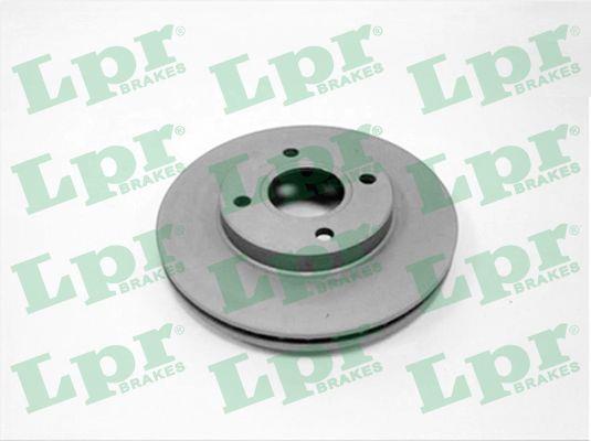 LPR F1621VR Front brake disc ventilated F1621VR: Buy near me in Poland at 2407.PL - Good price!