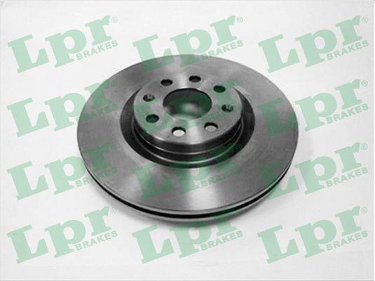 LPR F2001V Front brake disc ventilated F2001V: Buy near me in Poland at 2407.PL - Good price!