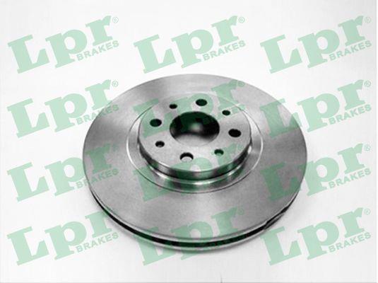LPR F2003V Front brake disc ventilated F2003V: Buy near me in Poland at 2407.PL - Good price!