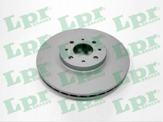 LPR F2003VR Front brake disc ventilated F2003VR: Buy near me in Poland at 2407.PL - Good price!