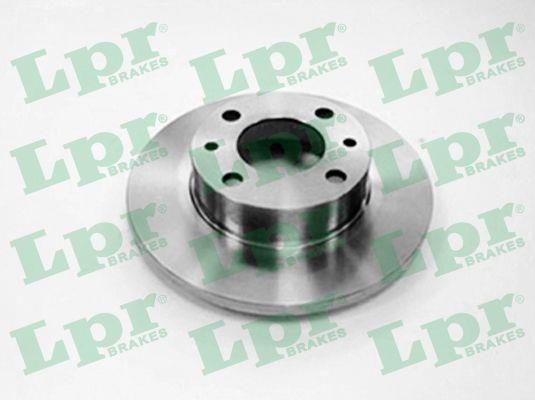 LPR F2021P Unventilated front brake disc F2021P: Buy near me in Poland at 2407.PL - Good price!