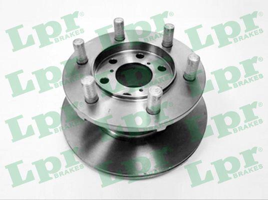 LPR F2039K Unventilated front brake disc F2039K: Buy near me in Poland at 2407.PL - Good price!