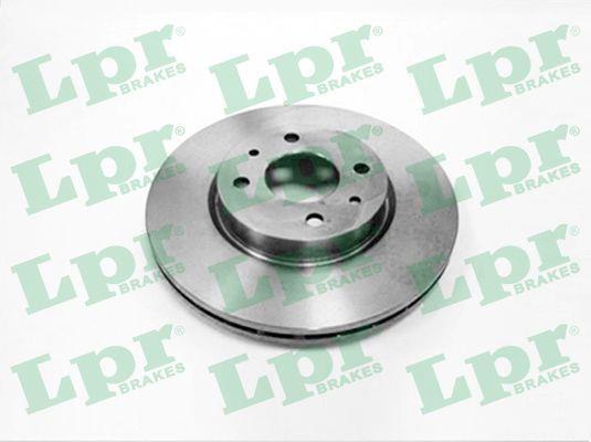LPR F2051V Front brake disc ventilated F2051V: Buy near me in Poland at 2407.PL - Good price!
