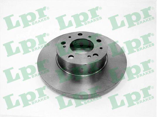 LPR F2071P Unventilated front brake disc F2071P: Buy near me in Poland at 2407.PL - Good price!