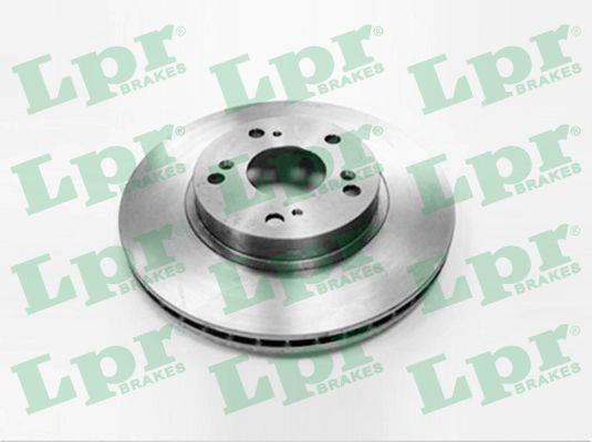 LPR H1015V Front brake disc ventilated H1015V: Buy near me in Poland at 2407.PL - Good price!