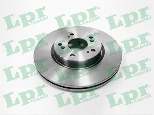 LPR H1044V Brake disc H1044V: Buy near me in Poland at 2407.PL - Good price!