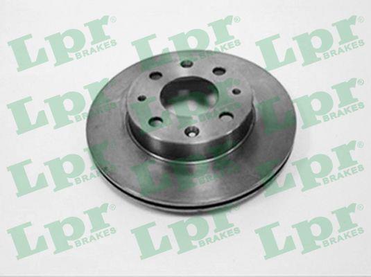 LPR H1131V Front brake disc ventilated H1131V: Buy near me in Poland at 2407.PL - Good price!