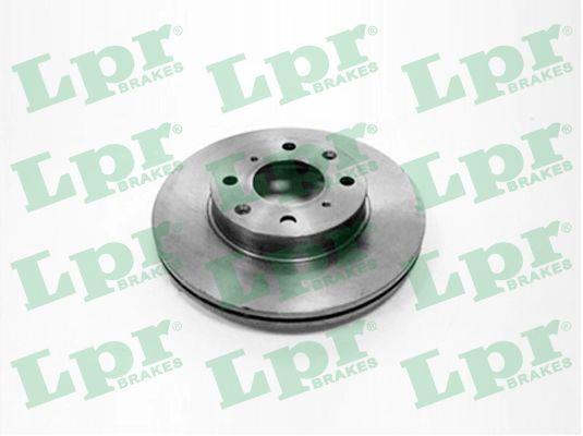 LPR H1141V Front brake disc ventilated H1141V: Buy near me in Poland at 2407.PL - Good price!