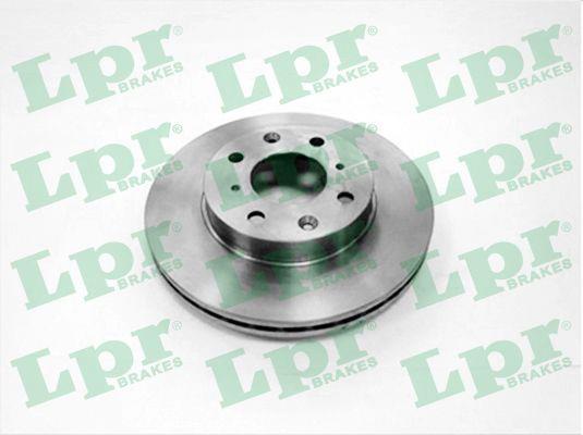 LPR H1211V Front brake disc ventilated H1211V: Buy near me in Poland at 2407.PL - Good price!