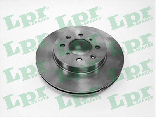 LPR H1271VR Front brake disc ventilated H1271VR: Buy near me in Poland at 2407.PL - Good price!