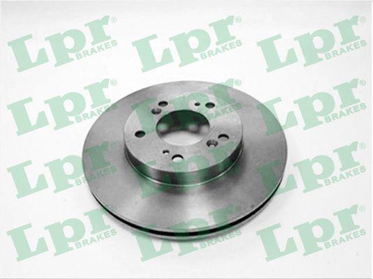 LPR H1441V Front brake disc ventilated H1441V: Buy near me in Poland at 2407.PL - Good price!
