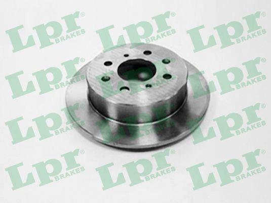 LPR H1471P Rear brake disc, non-ventilated H1471P: Buy near me in Poland at 2407.PL - Good price!
