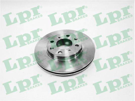 LPR H1491V Brake disc H1491V: Buy near me at 2407.PL in Poland at an Affordable price!