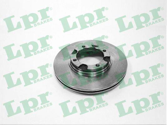 LPR H2011V Front brake disc ventilated H2011V: Buy near me in Poland at 2407.PL - Good price!