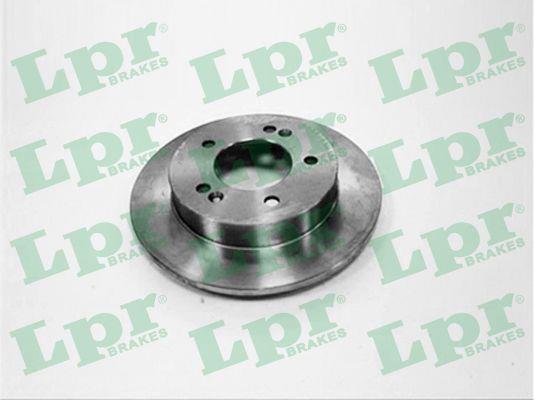 LPR H2020P Rear brake disc, non-ventilated H2020P: Buy near me in Poland at 2407.PL - Good price!