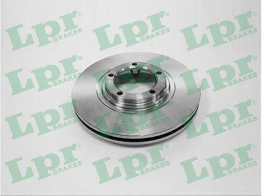 LPR H2021V Front brake disc ventilated H2021V: Buy near me in Poland at 2407.PL - Good price!