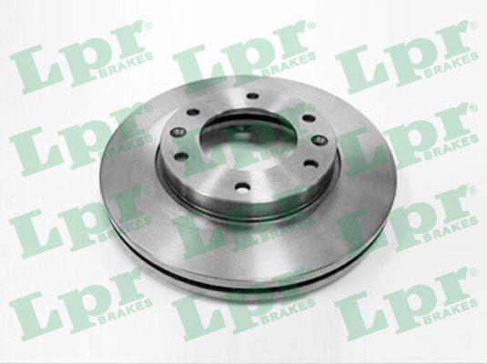LPR H2022V Front brake disc ventilated H2022V: Buy near me at 2407.PL in Poland at an Affordable price!