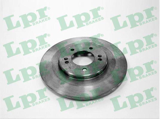 LPR H2027P Brake disc H2027P: Buy near me at 2407.PL in Poland at an Affordable price!