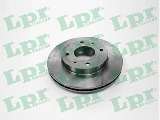 LPR H2031V Front brake disc ventilated H2031V: Buy near me at 2407.PL in Poland at an Affordable price!