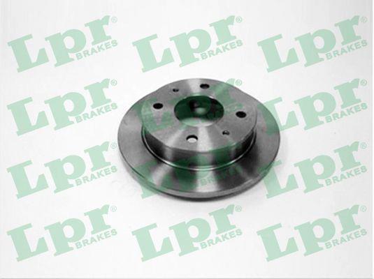 LPR H2122P Unventilated front brake disc H2122P: Buy near me in Poland at 2407.PL - Good price!