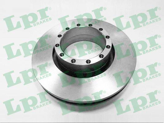 LPR I1061V Brake disc I1061V: Buy near me at 2407.PL in Poland at an Affordable price!