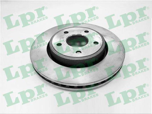 LPR J2002V Front brake disc ventilated J2002V: Buy near me in Poland at 2407.PL - Good price!