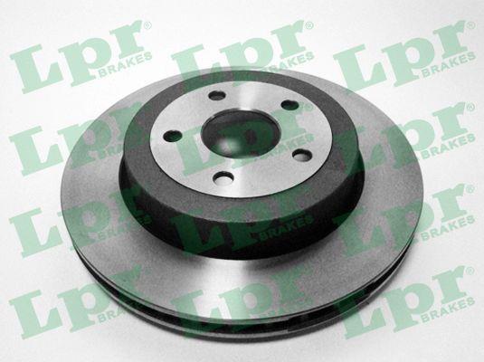 LPR J2005V Rear ventilated brake disc J2005V: Buy near me at 2407.PL in Poland at an Affordable price!