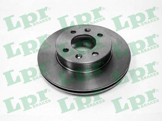 LPR K2001V Front brake disc ventilated K2001V: Buy near me in Poland at 2407.PL - Good price!