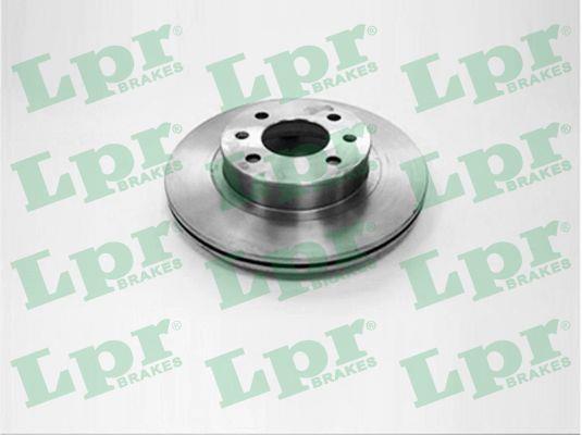LPR K2009V Front brake disc ventilated K2009V: Buy near me in Poland at 2407.PL - Good price!