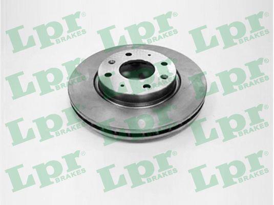 LPR K2018V Brake disc K2018V: Buy near me in Poland at 2407.PL - Good price!