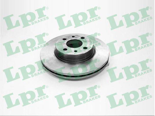 LPR L2031V Front brake disc ventilated L2031V: Buy near me in Poland at 2407.PL - Good price!
