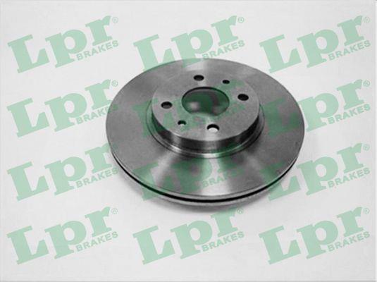 LPR L2051V Front brake disc ventilated L2051V: Buy near me in Poland at 2407.PL - Good price!