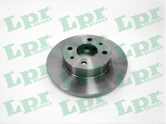LPR L2061P Unventilated front brake disc L2061P: Buy near me in Poland at 2407.PL - Good price!